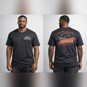 Dive Bar Shirt Club Bayhorse Tavern Graphic Tee XL